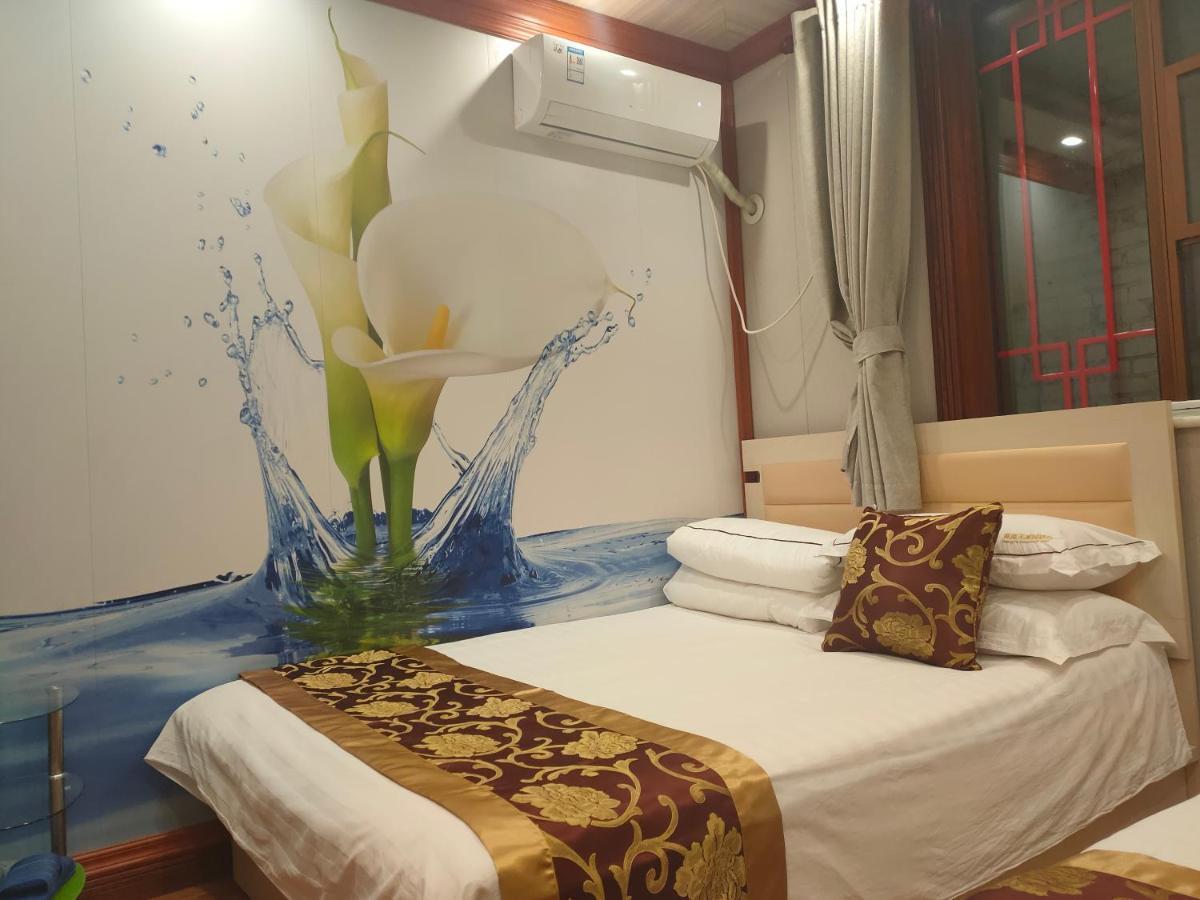 Huangyaguan Great Wall Li Bo Home Hotel Jizhou  Luaran gambar