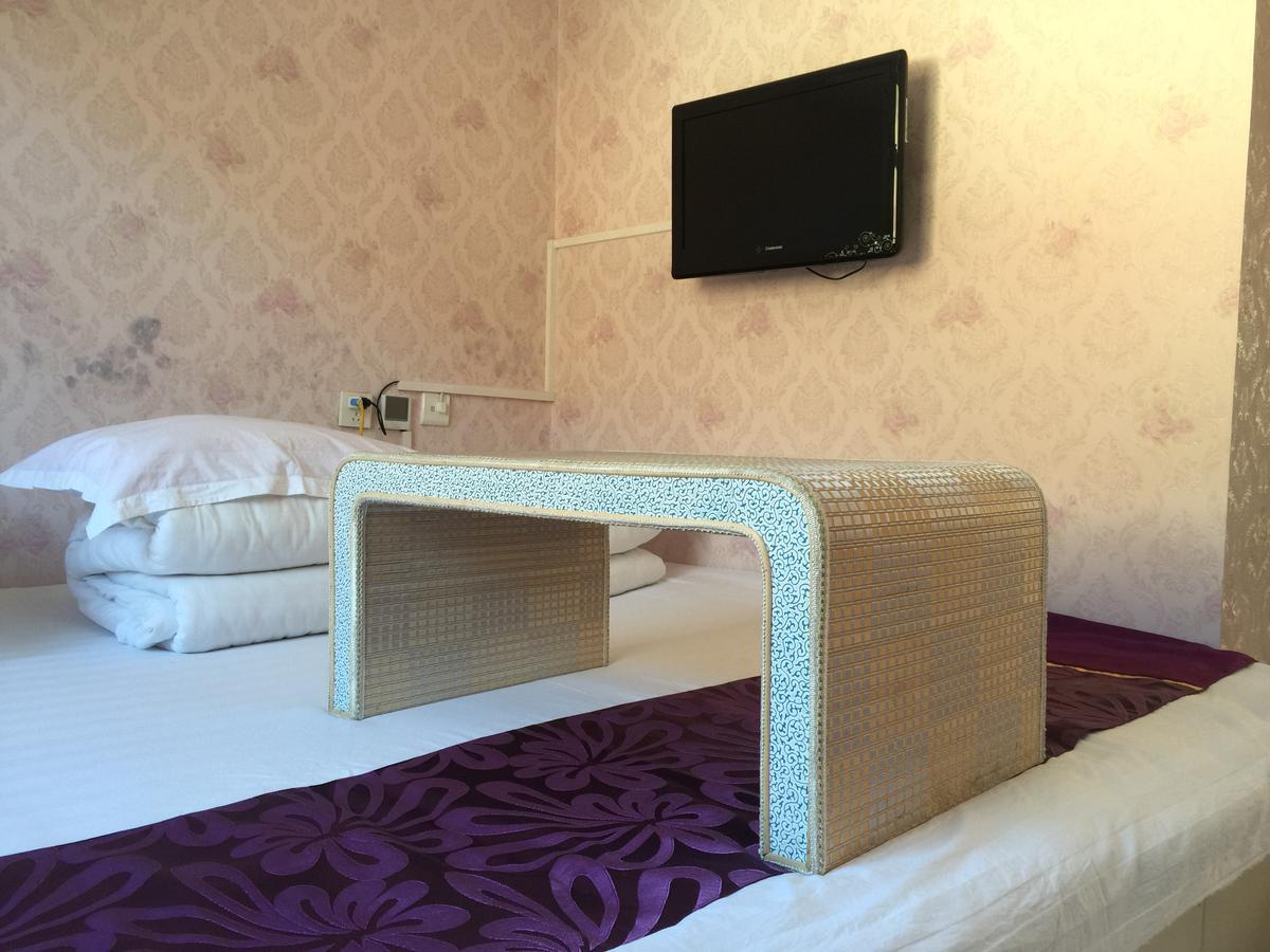 Huangyaguan Great Wall Li Bo Home Hotel Jizhou  Luaran gambar