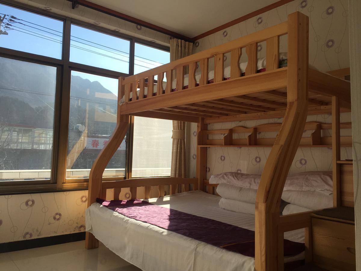 Huangyaguan Great Wall Li Bo Home Hotel Jizhou  Luaran gambar