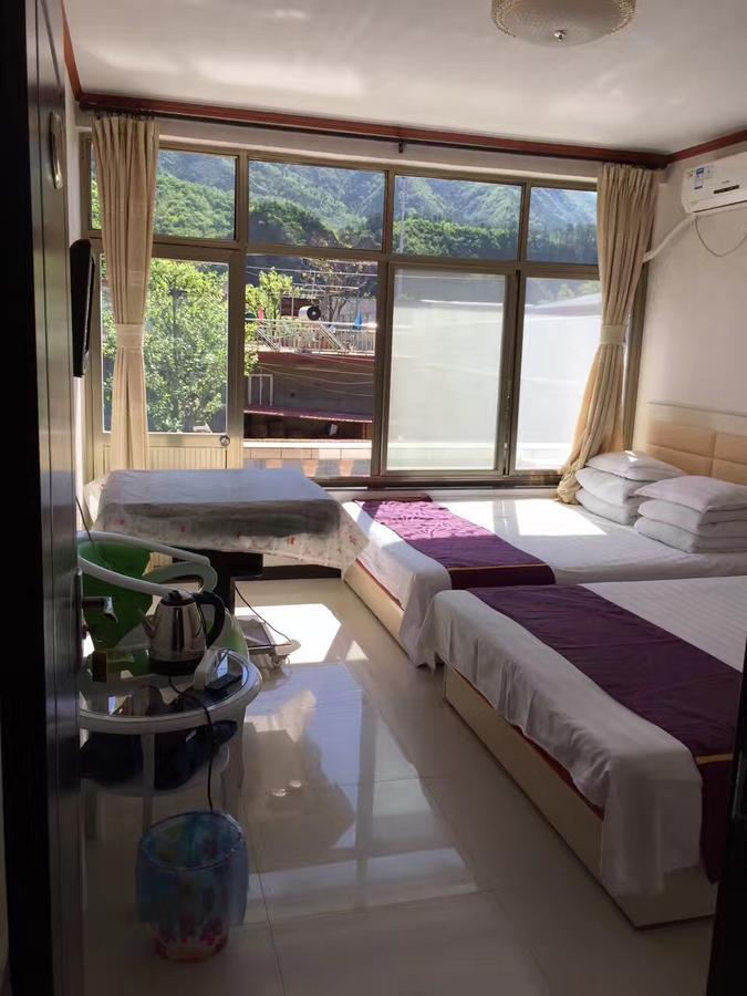 Huangyaguan Great Wall Li Bo Home Hotel Jizhou  Luaran gambar