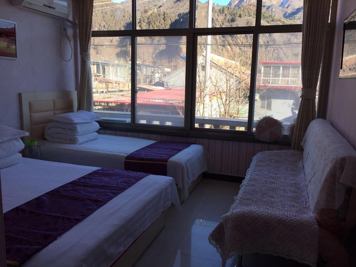 Huangyaguan Great Wall Li Bo Home Hotel Jizhou  Luaran gambar