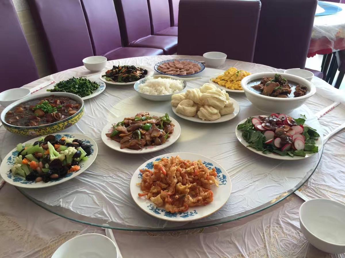 Huangyaguan Great Wall Li Bo Home Hotel Jizhou  Luaran gambar