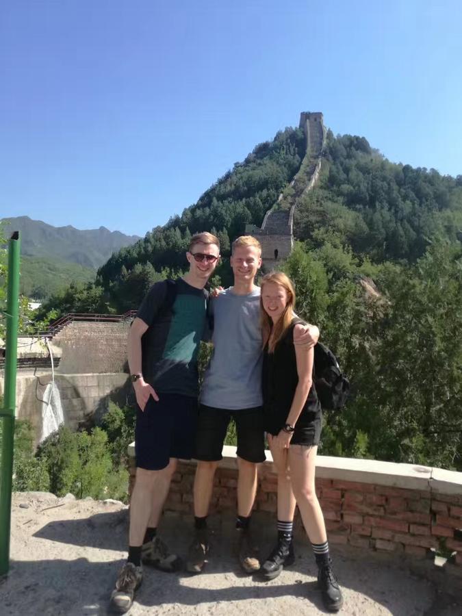 Huangyaguan Great Wall Li Bo Home Hotel Jizhou  Luaran gambar