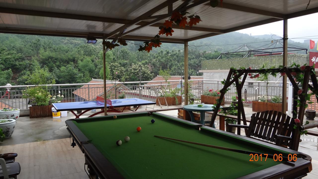 Huangyaguan Great Wall Li Bo Home Hotel Jizhou  Luaran gambar