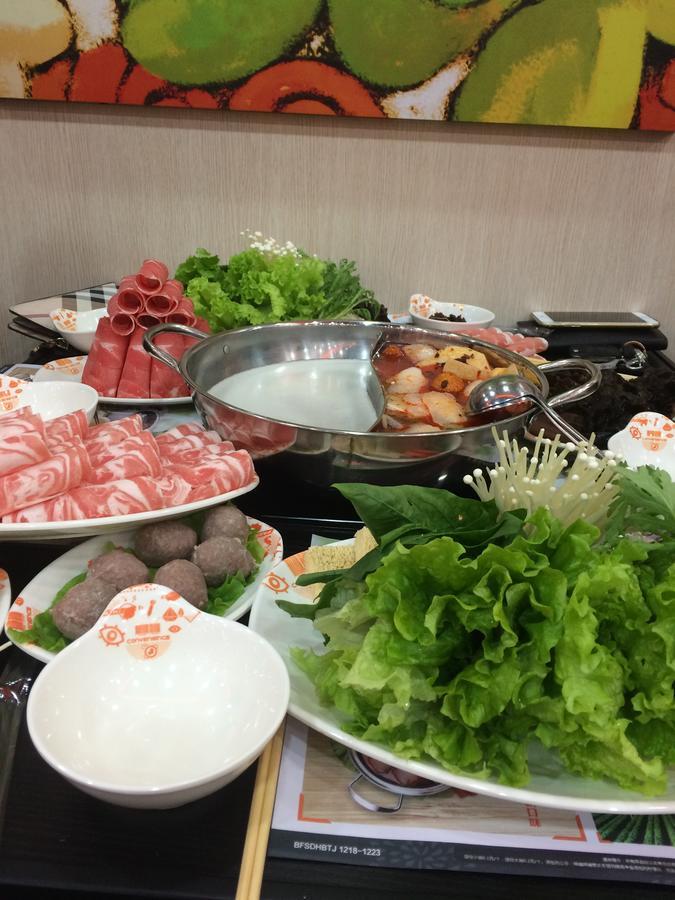 Huangyaguan Great Wall Li Bo Home Hotel Jizhou  Luaran gambar