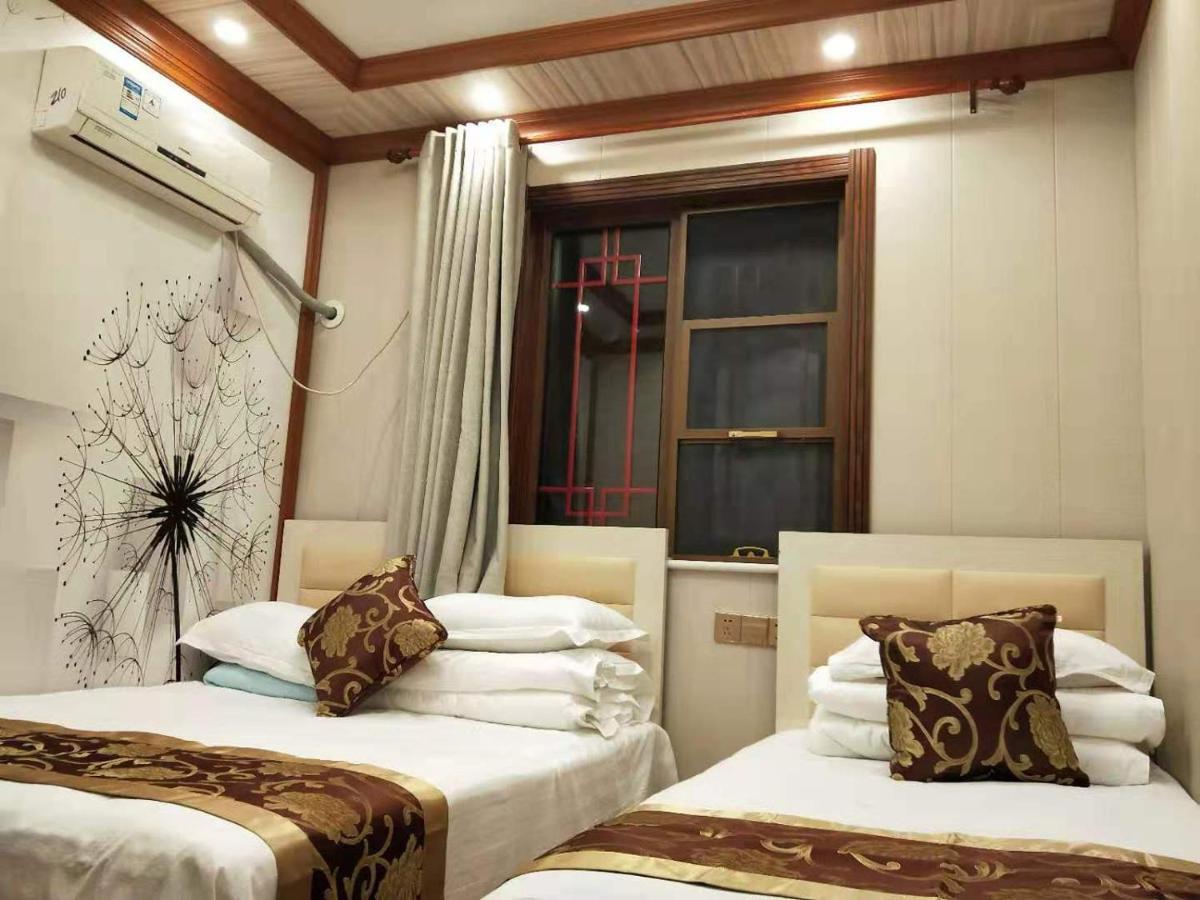 Huangyaguan Great Wall Li Bo Home Hotel Jizhou  Luaran gambar